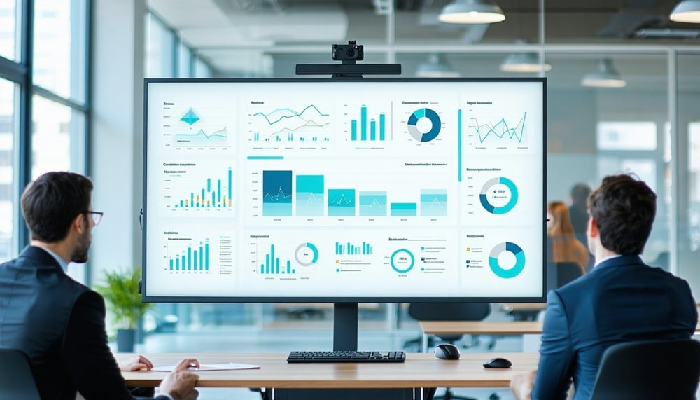 Illustration de l'intégration de l'IA en entreprise