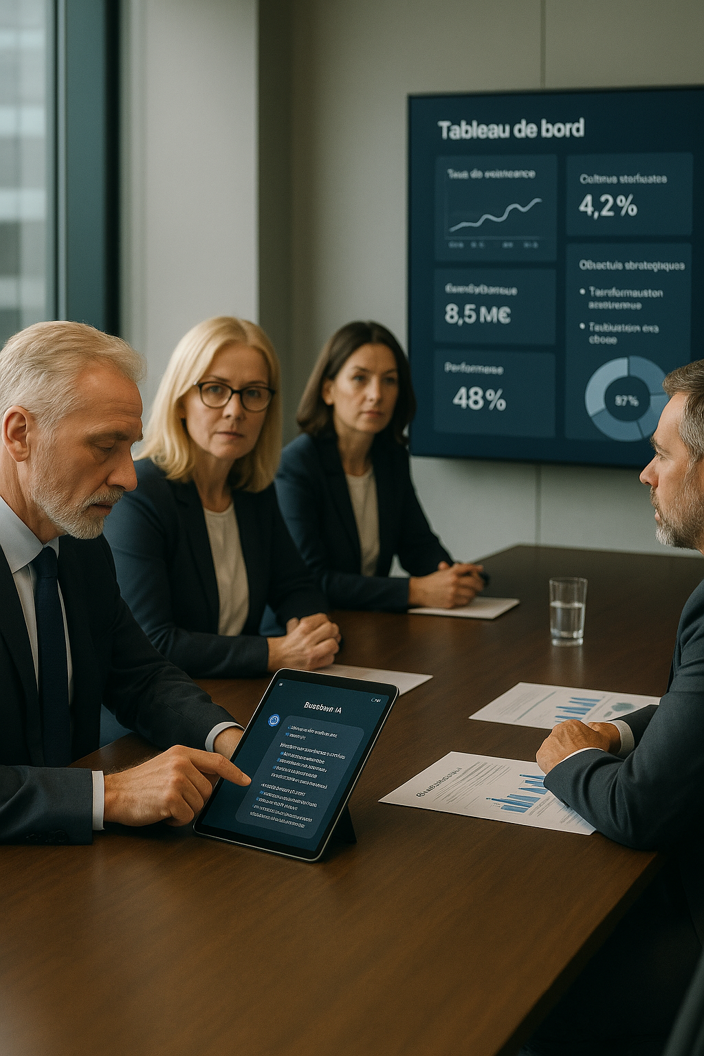 Accompagnement Codir et Comex
