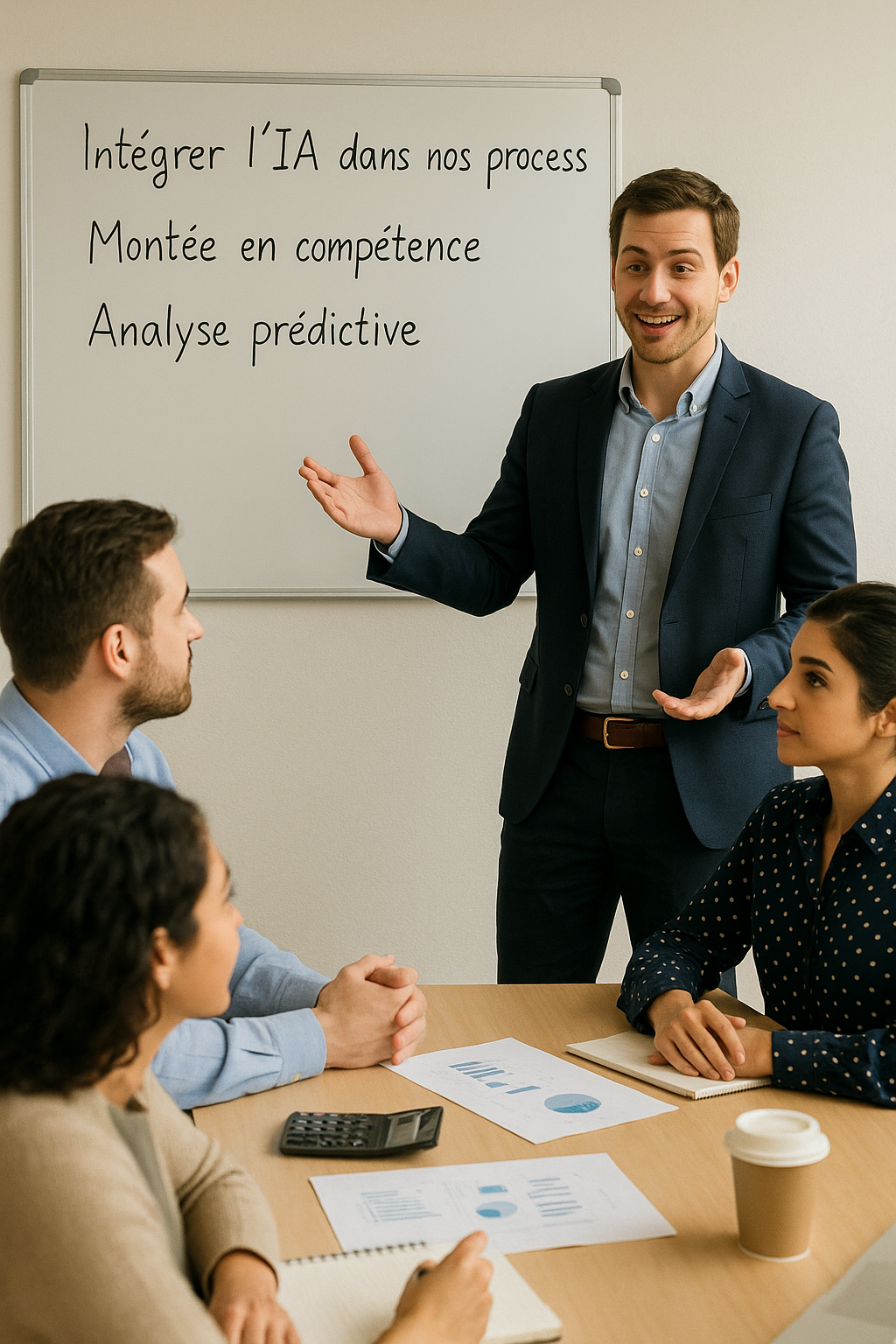 Accompagnement des équipes finance